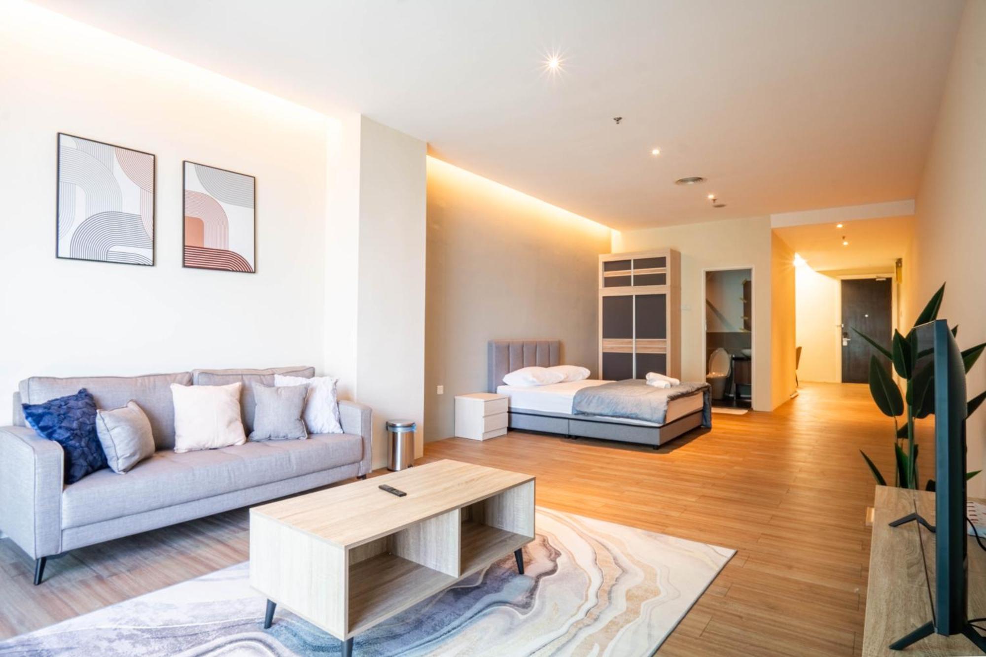 Apartment Bangsar Trade Centre By Airhost
